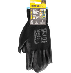 Rukavice ST BROTULA Black 11/ XXL, záhradné, NEW EDITION, s blistrom
