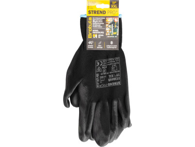 Rukavice ST BROTULA Black 11/ XXL, záhradné, NEW EDITION, s blistrom