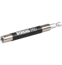Držiak bitov Strend Pro, 120 mm, 1/4", magnetický, nádstavec