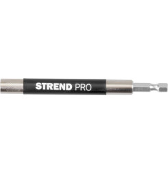 Držiak bitov Strend Pro, 120 mm, 1/4", magnetický, nádstavec