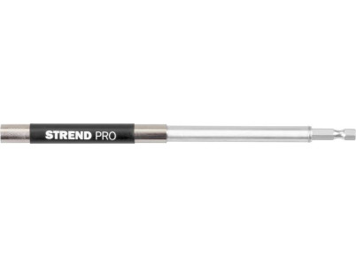 Držiak bitov Strend Pro, 120 mm, 1/4", magnetický, nádstavec