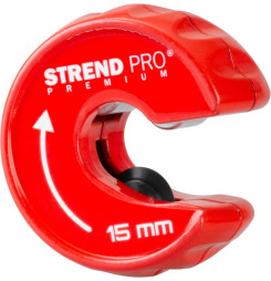 Rezačka Strend Pro Premium, na medené trúbky a rúrky, Zn, 15 mm