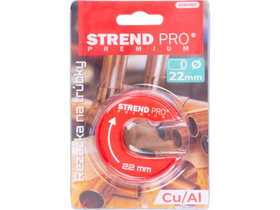 Rezačka Strend Pro Premium, na medené trúbky a rúrky, Zn, 22 mm