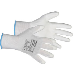 Rukavice ST BROTULA White 11/XXL, záhradné, biele, s blistrom