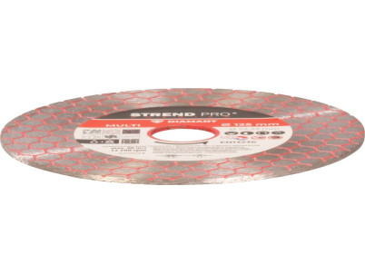 Kotúč Strend Pro Premium, 125 mm, hexagonal, diamantový, rezný, multi