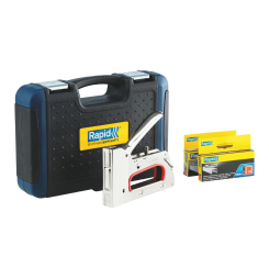 Sponkovačka RAPID R353, kufor, spony typu 53, 6-14 mm