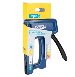 Sponkovačka RAPID RPC4, ručná, spony typu 53 a 13 (6-16 mm), klince typu 8 (15 mm) a piny typu 9 (15 mm)
