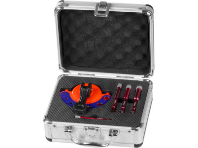 Sada vyrezávačov Strend Pro Premium, 6-8-10-12 mm, 1/4" Hex, diamant, korunky, professional, so šablónou na vŕtanie otvorov