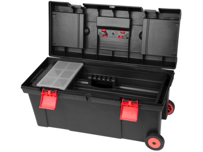 Box na náradie Strend Pro HL3050, na kolieskach s rúčkou, max. 15 kg