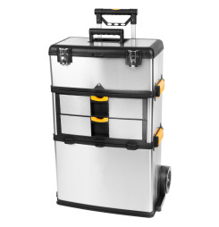 Box na náradie Strend Pro TBx3042-F, na kolieskach s rúčkou, nerezový, max. 36 kg