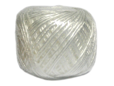Motúz HEMP, 100 g, PP, biely