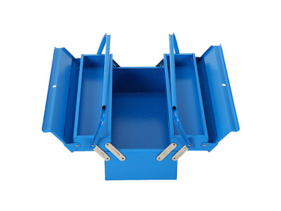 Kufor na náradie TB102F, 430x200x160 mm, 3 dielny, kovový box