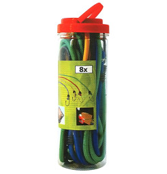 Guma upínacia Strend Pro TR-739, L-40 cm, 100 cm, bal. 8 ks