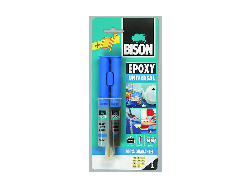 Lepidlo Bison Epoxy Universal, 24 ml