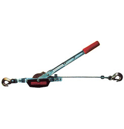 Napinák Strend Pro HP-995, lanový, račňový, oceľové lano L-1 m/5 mm, max. 1000 kg