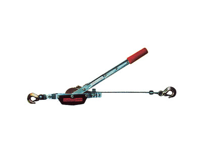 Napinák Strend Pro HP-995, lanový, račňový, oceľové lano L-1 m/5 mm, max. 1000 kg