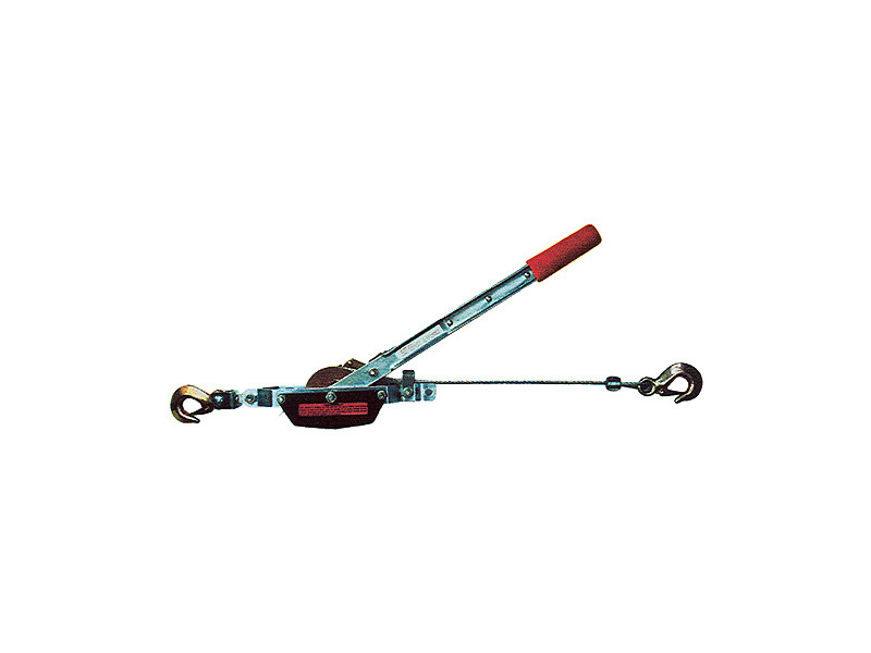 Napinák Strend Pro HP-995, lanový, račňový, oceľové lano L-1 m/5 mm, max. 1000 kg