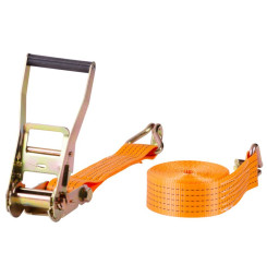 Popruh upínací Strend Pro, pás s račňou, 50 mm, L-5 m, max. 3400 kg