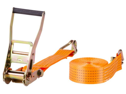 Popruh upínací Strend Pro, pás s račňou, 50 mm, L-5 m, max. 3400 kg