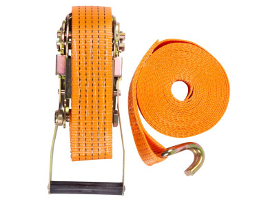 Popruh upínací Strend Pro, pás s račňou, 50 mm, L-5 m, max. 3400 kg