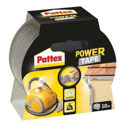 Páska Pattex® Power Tape, lepiaca, 50 mm, L-10 m, strieborná