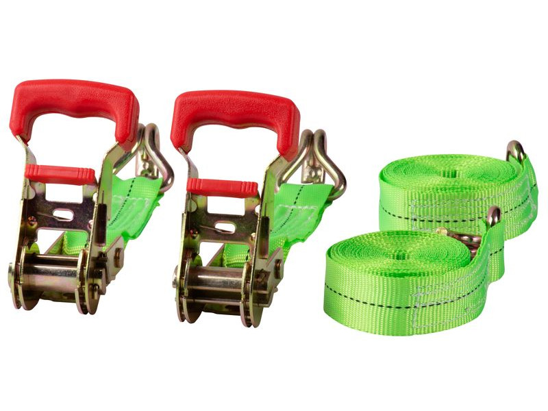 Popruh upínací Strend Pro, pás s račňou, 30 mm, L-4,5 m, max. 600 kg, bal. 2ks