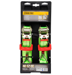 Popruh upínací Strend Pro, pás s račňou, 30 mm, L-4,5 m, max. 600 kg, bal. 2ks