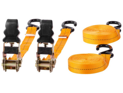 Popruh upínací Strend Pro, pás s račňou, 25 mm, L-4,5 m, max. 500 kg, bal. 2ks