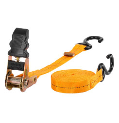 Popruh upínací Strend Pro, pás s račňou, 25 mm, L-4,5 m, max. 500 kg