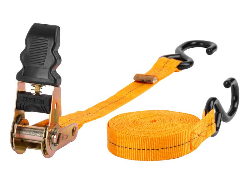 Popruh upínací Strend Pro, pás s račňou, 25 mm, L-4,5 m, max. 500 kg