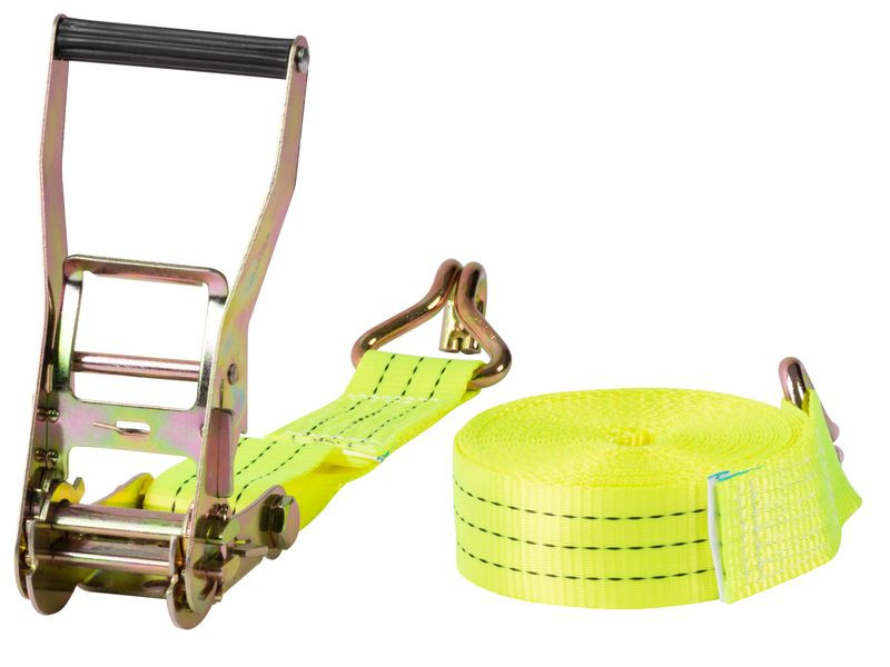 Popruh upínací Strend Pro, pás s račňou, 50 mm, L-8 m, max. 2000 kg