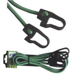 Guma upínacia Strend Pro LB322, 8 mm, 1x100 cm, s PVC karabínkami