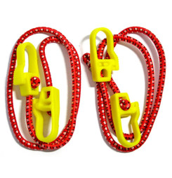 Guma upínacia Strend Pro LB321, 8 mm, 2x 100 cm, s PVC karabínkami