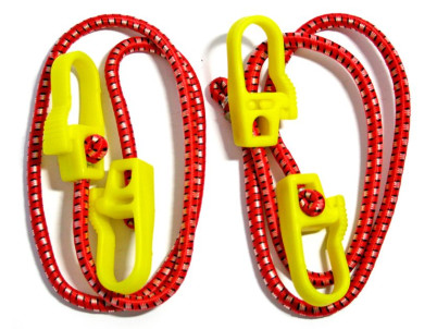 Guma upínacia Strend Pro LB321, 8 mm, 2x 100 cm, s PVC karabínkami