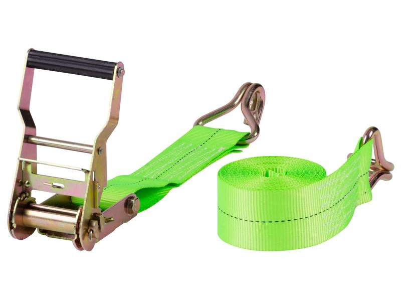 Popruh upínací Strend Pro, pás s račňou, 50 mm, L-6 m, max. 1300 kg
