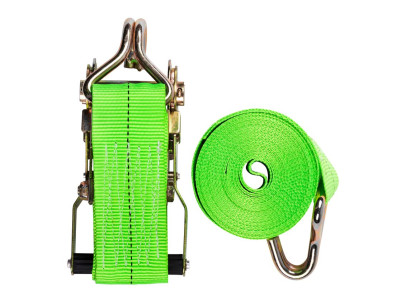 Popruh upínací Strend Pro, pás s račňou, 50 mm, L-6 m, max. 1300 kg