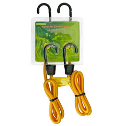 Guma upínacia Strend Pro LB344, 8 mm, 2x 100 cm, s oceľovým háčikom, nos. 7 kg