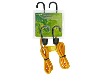 Guma upínacia Strend Pro LB344, 8 mm, 2x 100 cm, s oceľovým háčikom, nos. 7 kg