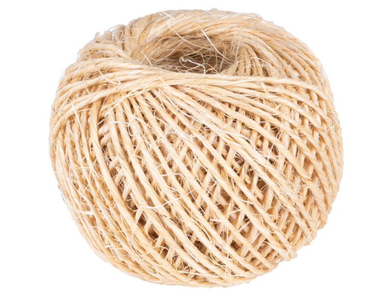 Motúz Sisal Natural, L-60 m/140 g, BallPack