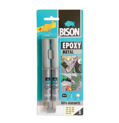 Lepidlo Bison Epoxy Metal, 24 ml
