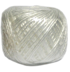 Motúz HEMP, 80 g, PP, biely