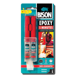 Lepidlo Bison Epoxy 5 minutes, 24 ml