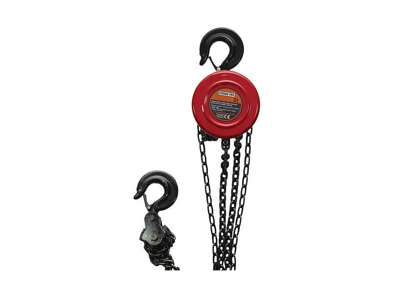 Zdvihák Strend Pro TRC9010, 1 tona/reťaz L-2,5 m reťazový, kladkostroj