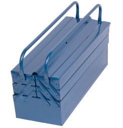 Kufor na náradie TB101E, 530x200x210 mm, 5 dielny, kovový box