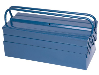 Kufor na náradie TB101E, 530x200x210 mm, 5 dielny, kovový box