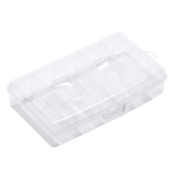 Kufríkový organizér UNIBOX NUN08, 4.5x11.7x19.8 cm, 5 priečok