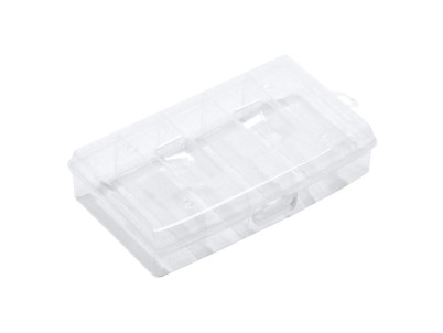 Kufríkový organizér UNIBOX NUN08, 4.5x11.7x19.8 cm, 5 priečok