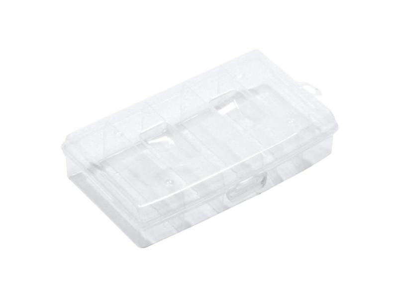 Kufríkový organizér UNIBOX NUN08, 4.5x11.7x19.8 cm, 5 priečok