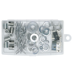 Kufríkový organizér UNIBOX NUN08, 4.5x11.7x19.8 cm, 5 priečok