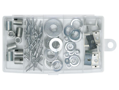Kufríkový organizér UNIBOX NUN08, 4.5x11.7x19.8 cm, 5 priečok